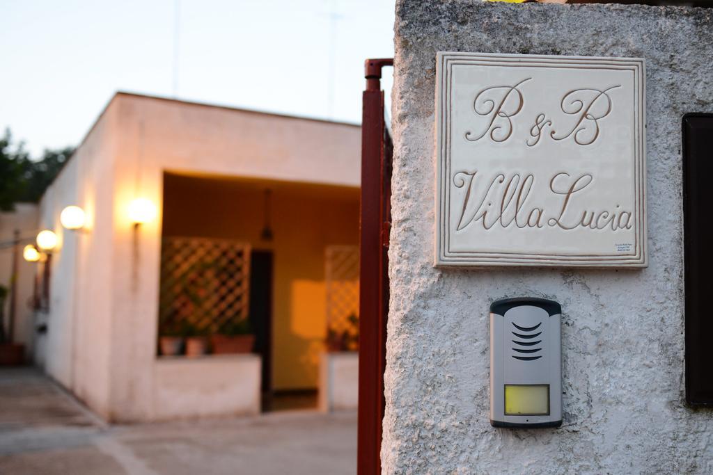 B&B Villa Lucia Mesagne Bagian luar foto